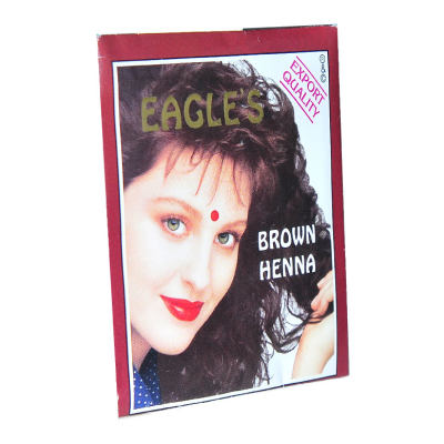 Eagles Kahverengi Hint Kınası (Brown Henna) 10 Gr Paket