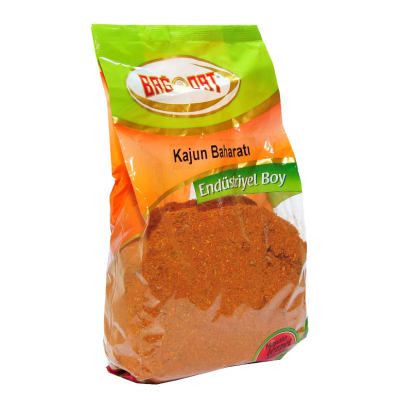 Bağdat Baharat Kajun Baharatı 1000 Gr Paket