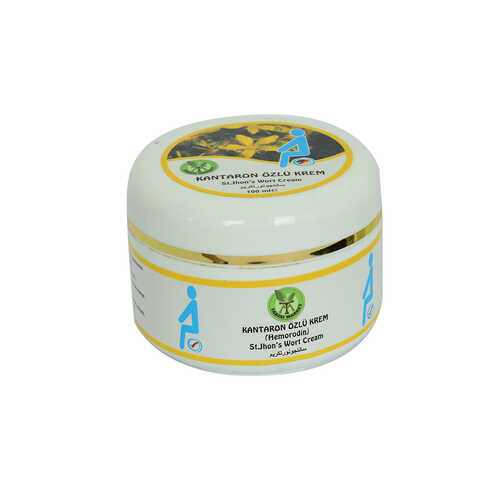 Tabiat Market Kantaron Özlü Krem Hemorodin St.Jhons Wort Cream 100 ML