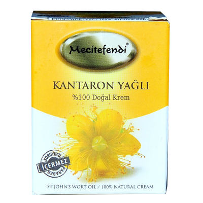 Mecitefendi Kantaron Yağlı Doğal Krem 30 ML