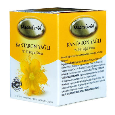 Mecitefendi Kantaron Yağlı Doğal Krem 30 ML