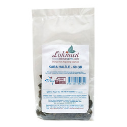 LokmanAVM - Kara Halile 50 Gr Paket (1)