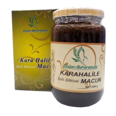 Doğan Kara Halileli Ballı Bitkisel Karışım 450 Gr