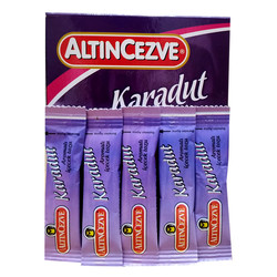 Karadut Aromalı Tek İçimlik İçecek Tozu 1.5 Gr X 60 Pkt - Thumbnail