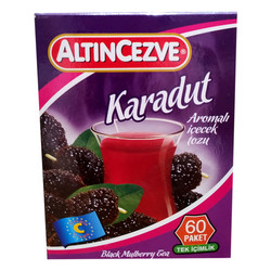 Karadut Aromalı Tek İçimlik İçecek Tozu 1.5 Gr X 60 Pkt - Thumbnail