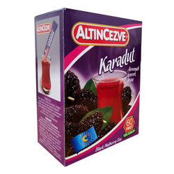 Karadut Aromalı Tek İçimlik İçecek Tozu 1.5 Gr X 60 Pkt - Thumbnail