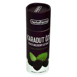 Karadut Özü Glikoz ve Koruyucusuz 100 ML Black Mulberry Extract - Thumbnail