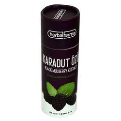 Karadut Özü Glikoz ve Koruyucusuz 100 ML Black Mulberry Extract - Thumbnail