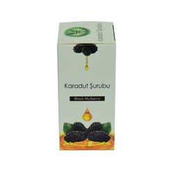 Tabiat Market - Karadut Şurubu Black Mulberry 50 ML Görseli