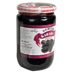 Gerçek - Karadut Şurubu Cam Kavanoz 850 Gr (1)