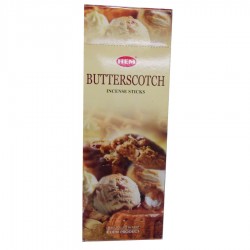 Karamela Kokulu 20 Çubuk Tütsü - Butterscotch - Thumbnail