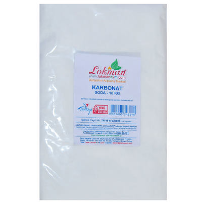 LokmanAVM Karbonat Soda 10.000 Gr Paket