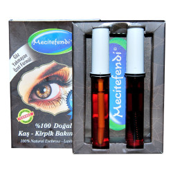 Mecitefendi - Kaş ve Kirpik Bakım Yağı 2 X 8 ML Görseli