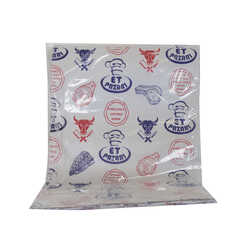 LokmanAVM - Kasap Plast Lamineli Kasap Kağıdı Desenli Düz Tabaka 35X50 Cm 1000 Gr 1 Paket