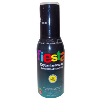 Fiesta Kayganlaştırıcı Jel 100 ML