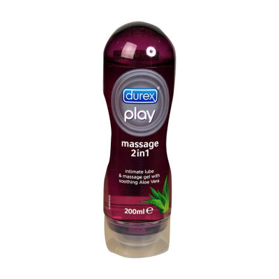 Durex Kayganlaştırıcı Jel Masaj Aloe Vera 200ML