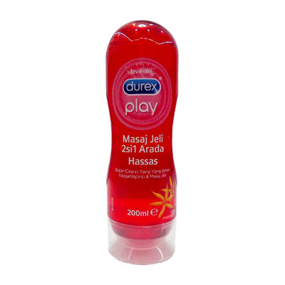 Durex Kayganlaştırıcı Jel Masaj Ylang Ylang 200ML