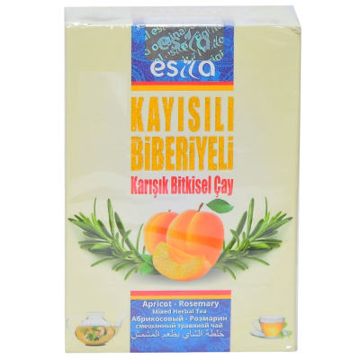 Esila Kayısılı Biberiyeli Karışık Bitkisel Çay 45 Süzen Poşet