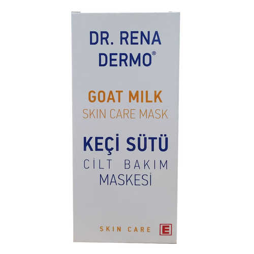 Dr. Rena Dermo Keçi Sütlü Cilt Bakım Maskesi 150 ML