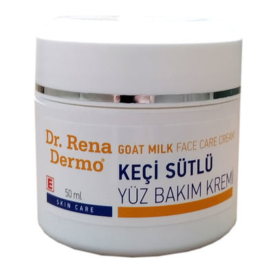 Dr. Rena Dermo Keçi Sütlü Yüz Bakım Kremi 50 ML