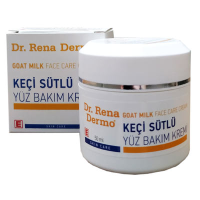 Dr. Rena Dermo Keçi Sütlü Yüz Bakım Kremi 50 ML