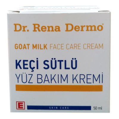 Dr. Rena Dermo Keçi Sütlü Yüz Bakım Kremi 50 ML