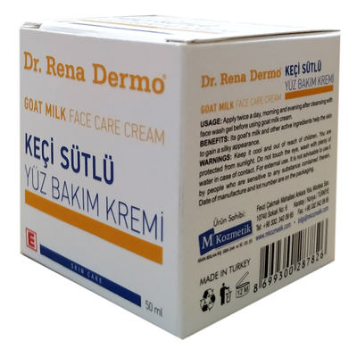 Dr. Rena Dermo Keçi Sütlü Yüz Bakım Kremi 50 ML