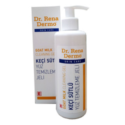 Dr. Rena Dermo - Keçi Sütlü Yüz Temizleme Jeli 250 ML (1)