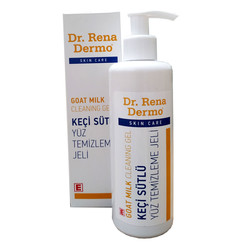 Dr. Rena Dermo - Keçi Sütlü Yüz Temizleme Jeli 250 ML Görseli