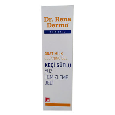 Dr. Rena Dermo Keçi Sütlü Yüz Temizleme Jeli 250 ML
