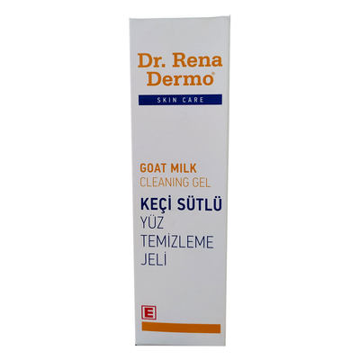 Dr. Rena Dermo Keçi Sütlü Yüz Temizleme Jeli 250 ML
