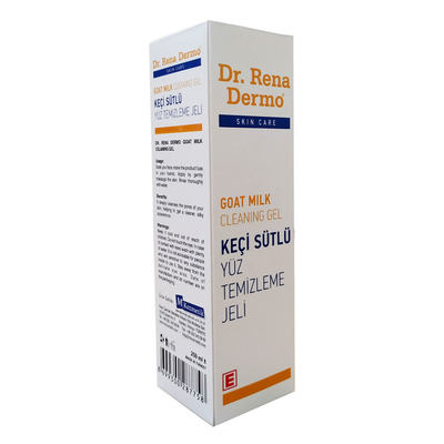Dr. Rena Dermo Keçi Sütlü Yüz Temizleme Jeli 250 ML