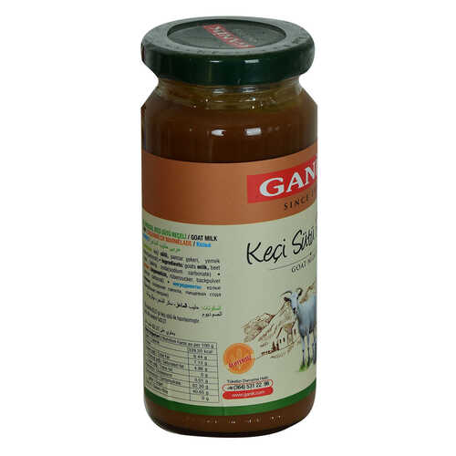 Ganik Keçi Sütü Reçeli Glutensiz Cam Kavanoz 270 Gr