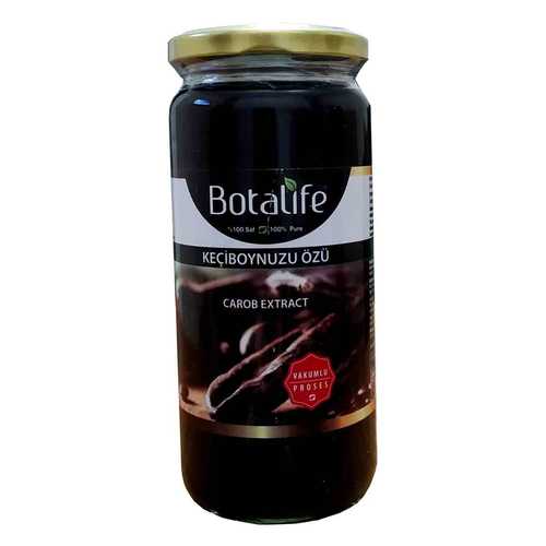 Botalife Keçiboynuzu Özü Harnup Özü Cam Kavanoz 640 Gr