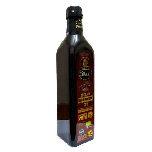 Atışeri Keçiboynuzu Özü Harnup Özü Organik Cam Şişe 700 Gr