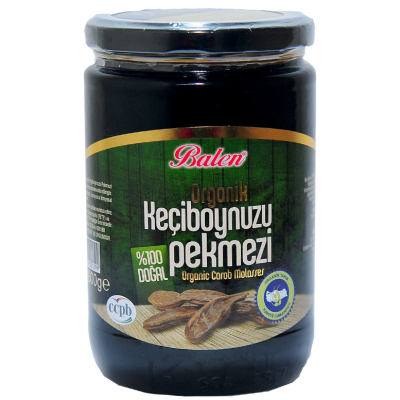 Balen Keçiboynuzu Pekmezi Organik 800 Gr