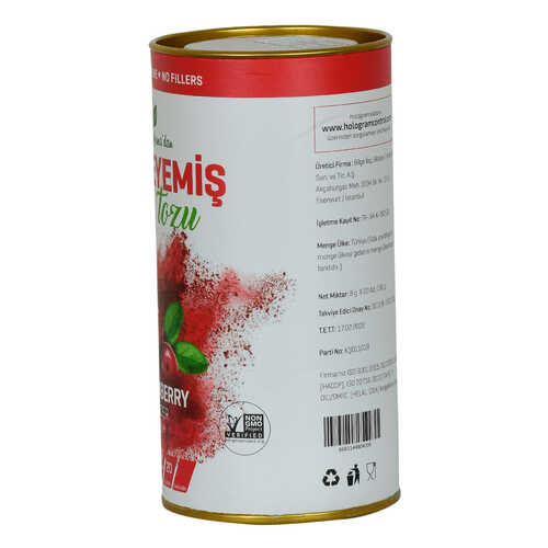 Dr. Phytofarma Kekreyemiş Tozu Yaban Mersini ve Tarçınlı 8 Gr Şase X 20 Adet - 160 Gr