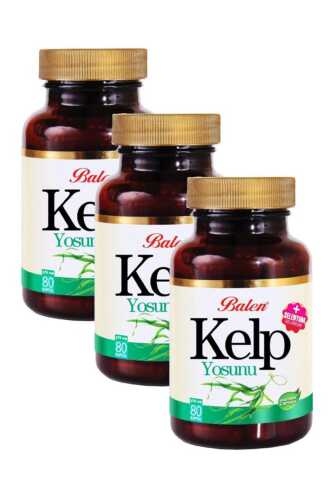 Kelp Ekstraktı +Selenyum 60 Kapsül - 3