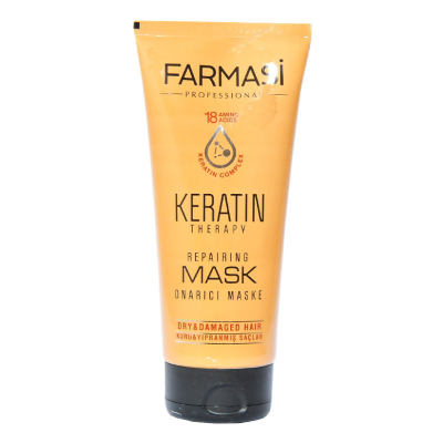 Farmasi Keratin Terapi Onarıcı Saç Bakım Maskesi 200 ML