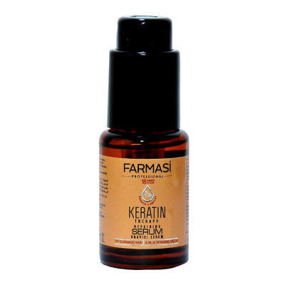 Farmasi Keratin Terapi Onarıcı Saç Bakım Serumu 30 ML