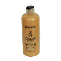 Keratin Terapi Onarıcı Şampuan Kuru Yıpranmış Saçlar 360 ML - Thumbnail