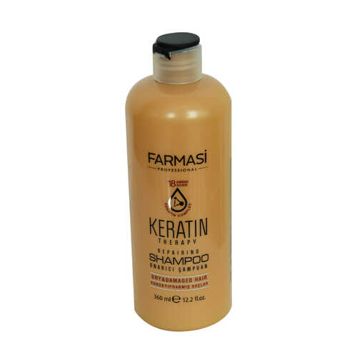 Farmasi Keratin Terapi Onarıcı Şampuan Kuru Yıpranmış Saçlar 360 ML