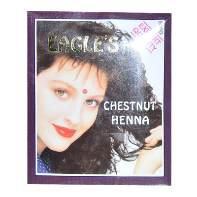 Eagles Kestane Hint Kınası (Chestnut Henna) 10 Gr Paket