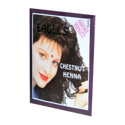 Eagles - Kestane Hint Kınası (Chestnut Henna) 10 Gr Paket (1)