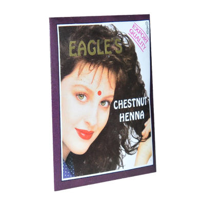 Eagles Kestane Hint Kınası (Chestnut Henna) 10 Gr Paket