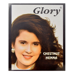 Glory - Kestane Hint Kınası (Chestnut Henna) 10 Gr Paket (1)