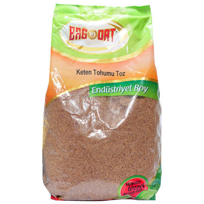 Bağdat Baharat Keten Tohumu Öğütülmüş Doğal 1000 Gr Paket