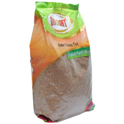 Bağdat Baharat - Keten Tohumu Öğütülmüş Doğal 1000 Gr Paket (1)