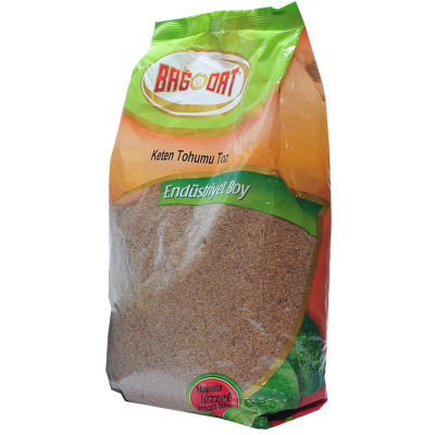 Bağdat Baharat Keten Tohumu Öğütülmüş Doğal 1000 Gr Paket