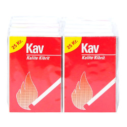 Kav - Kibrit 10 Paket (Ortalama 40 Çöp X 10 Paket) Görseli